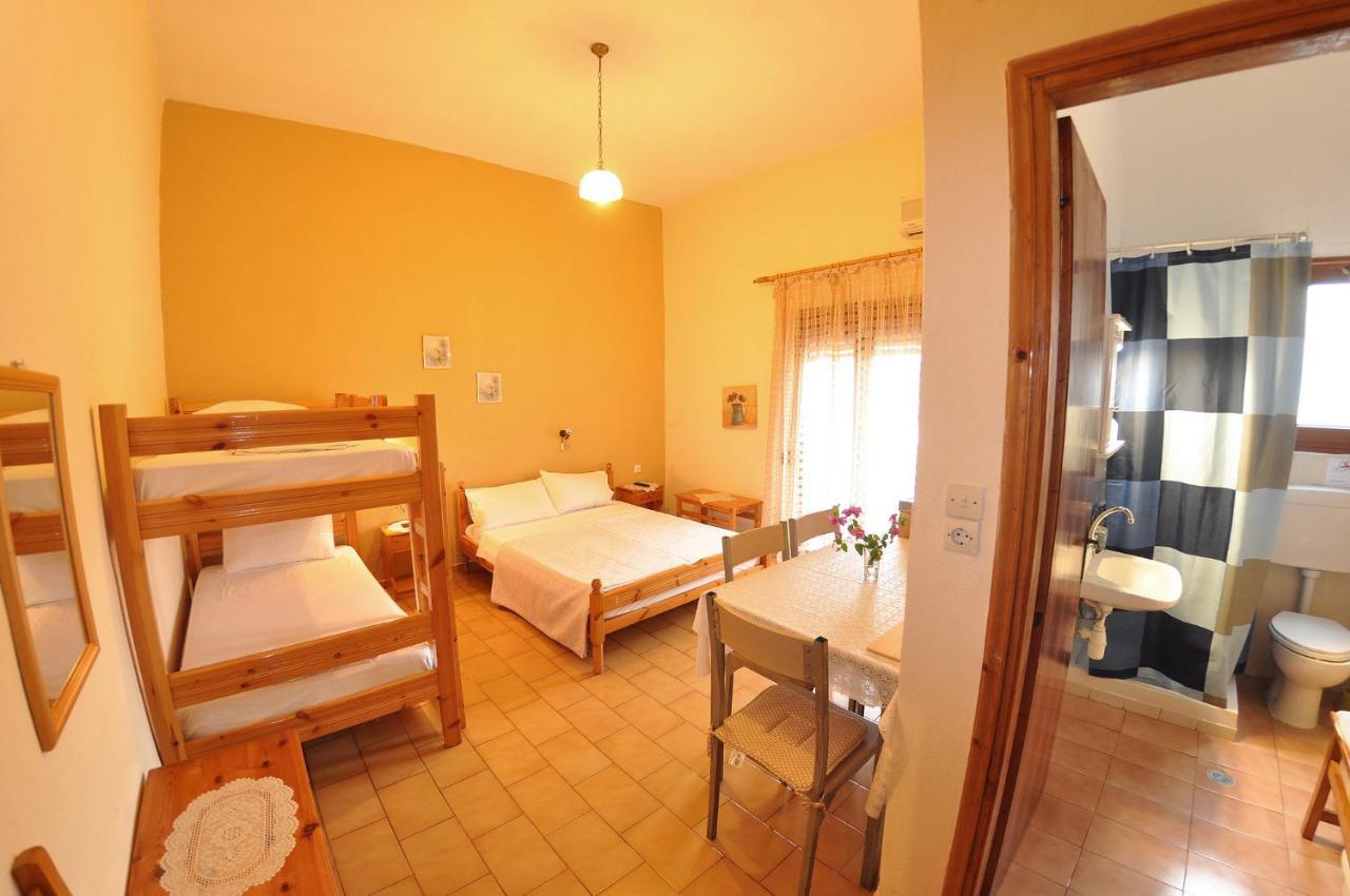 Achilleas Rooms Σύβοτα Εξωτερικό φωτογραφία