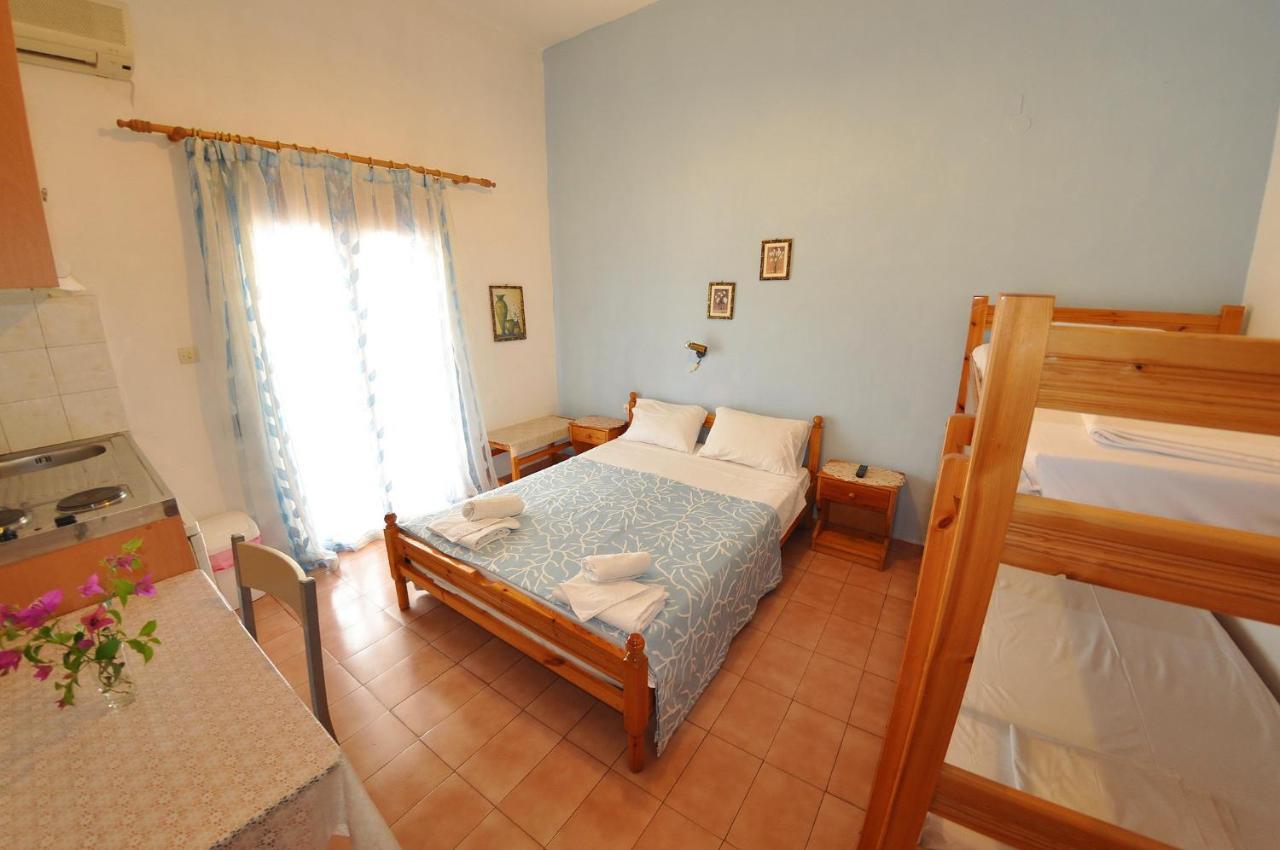 Achilleas Rooms Σύβοτα Εξωτερικό φωτογραφία