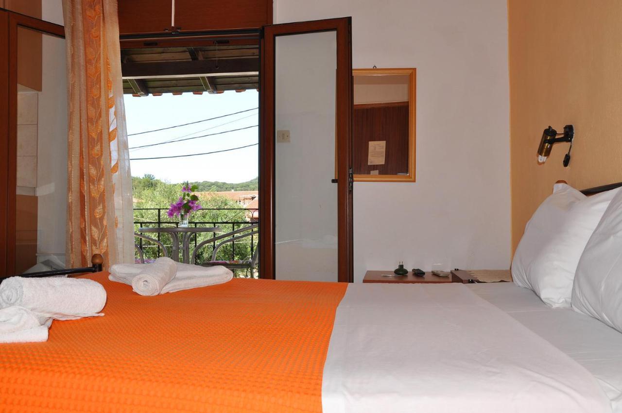 Achilleas Rooms Σύβοτα Εξωτερικό φωτογραφία