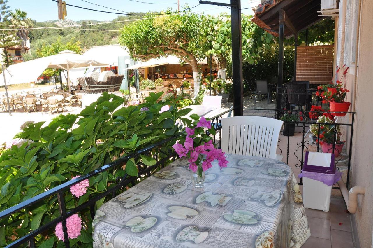 Achilleas Rooms Σύβοτα Εξωτερικό φωτογραφία