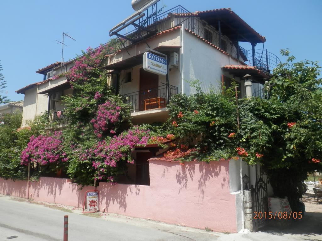 Achilleas Rooms Σύβοτα Εξωτερικό φωτογραφία