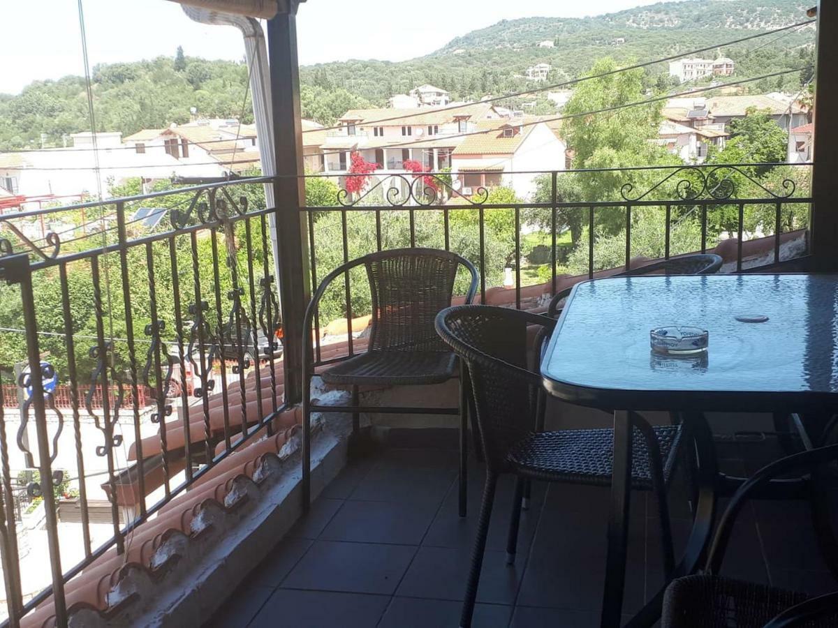 Achilleas Rooms Σύβοτα Εξωτερικό φωτογραφία