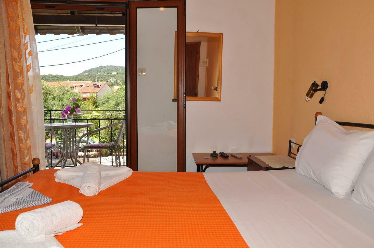 Achilleas Rooms Σύβοτα Εξωτερικό φωτογραφία