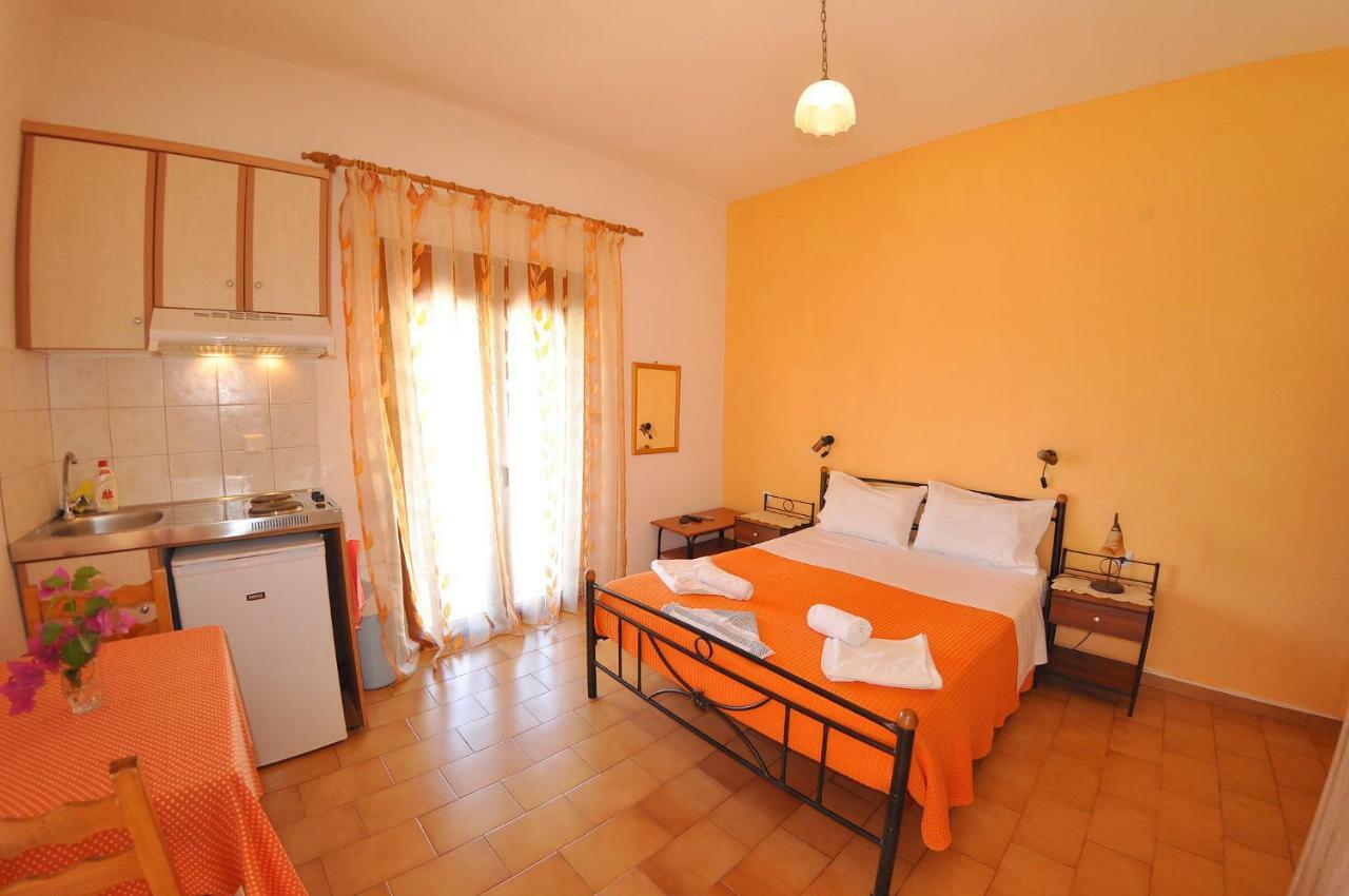 Achilleas Rooms Σύβοτα Εξωτερικό φωτογραφία